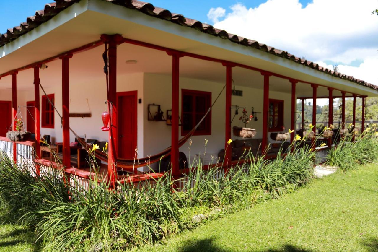 La Cabana Ecohotel - Valle Del Cocora Salento Exterior photo