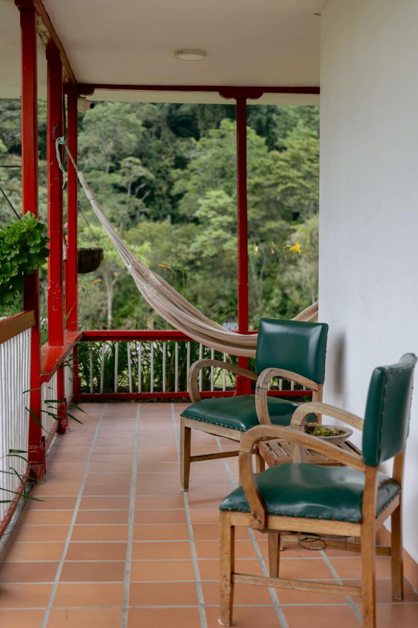 La Cabana Ecohotel - Valle Del Cocora Salento Exterior photo