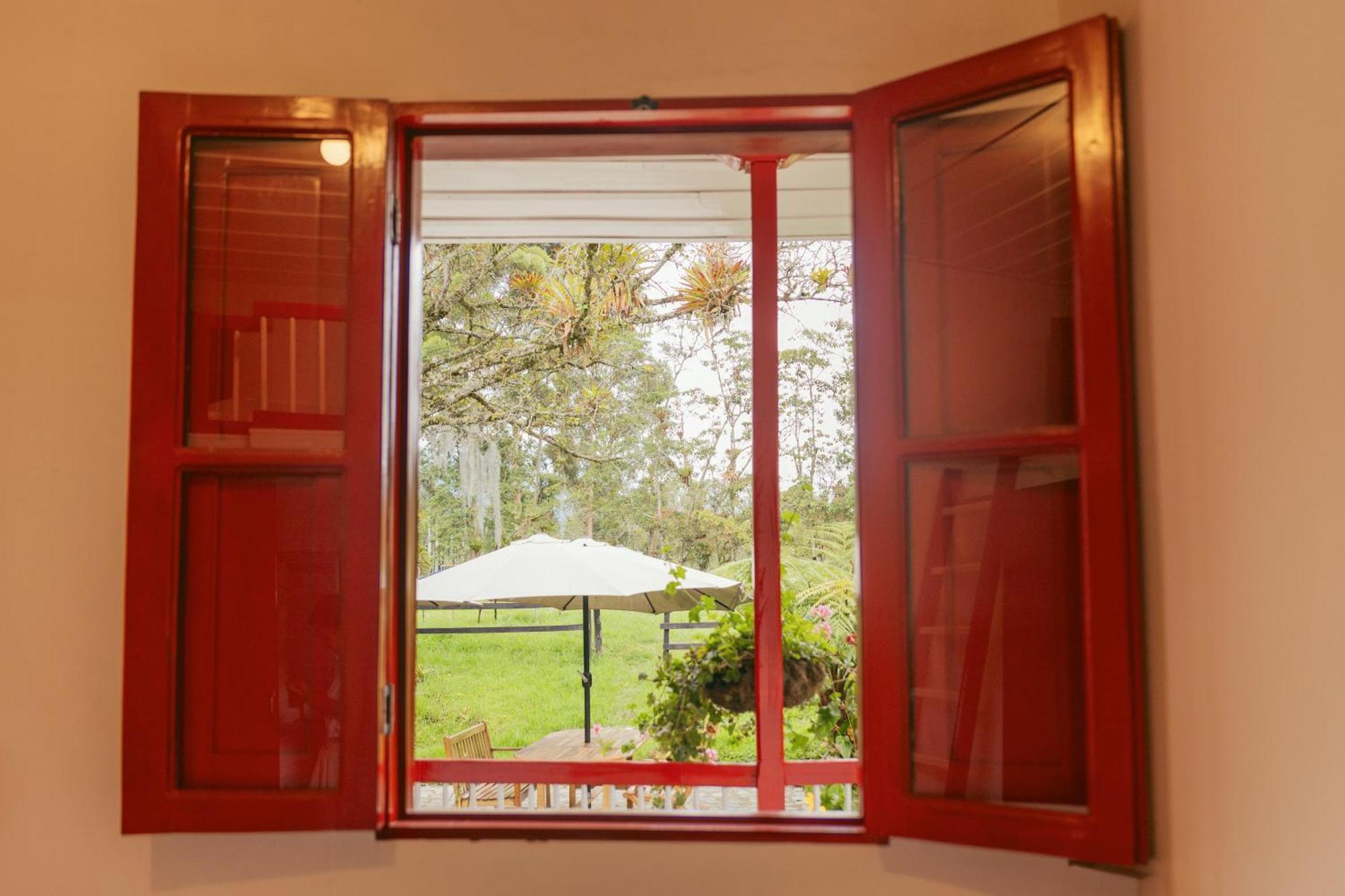 La Cabana Ecohotel - Valle Del Cocora Salento Exterior photo