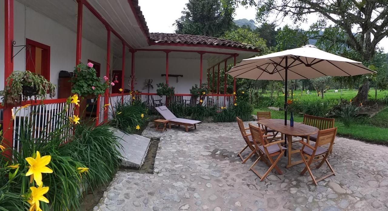 La Cabana Ecohotel - Valle Del Cocora Salento Exterior photo