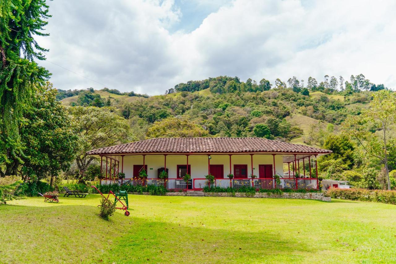 La Cabana Ecohotel - Valle Del Cocora Salento Exterior photo
